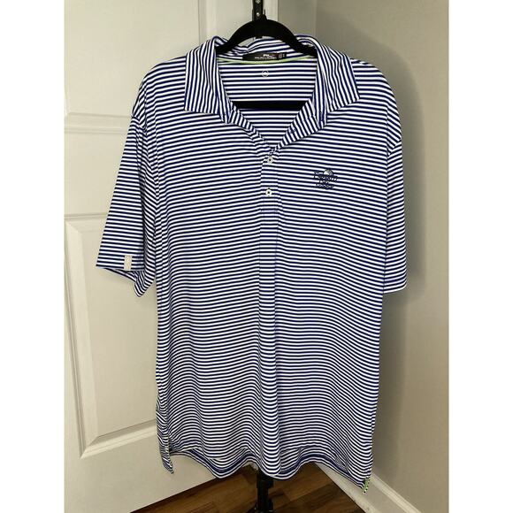Lot of 2 RLX Ralph Lauren Golf Men's Polo Shirts Size XL Performance Wicking - Picture 1 of 15